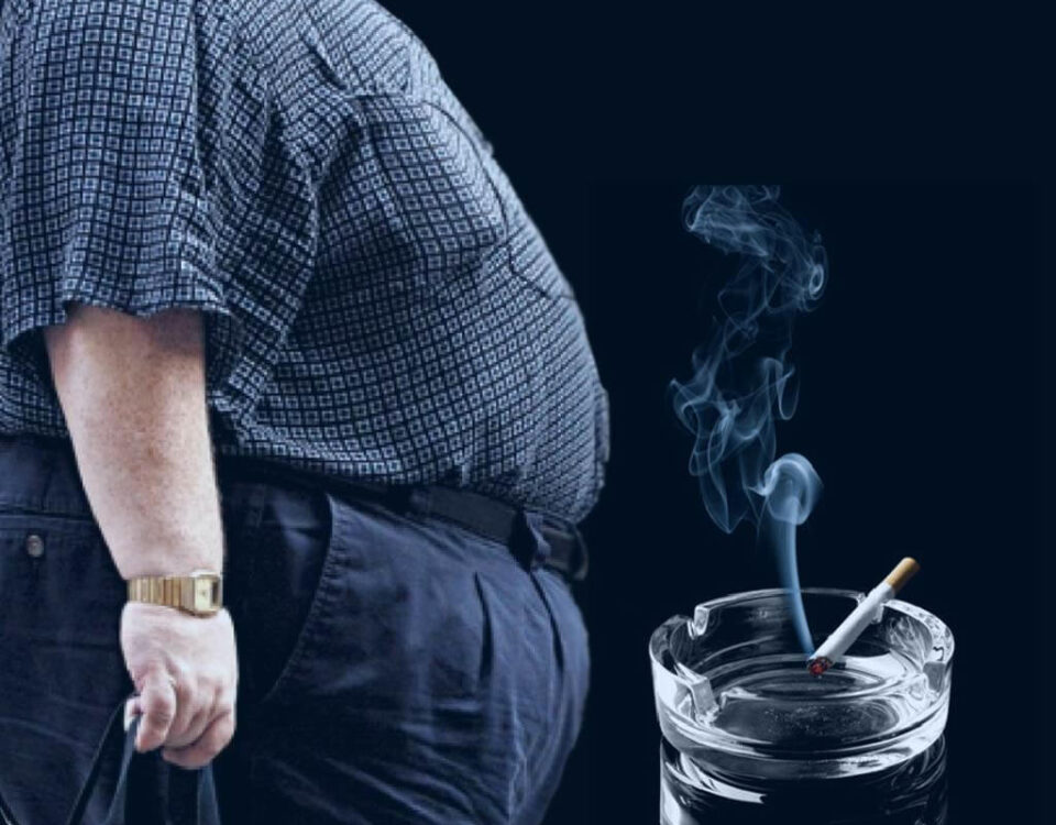 Tabagismo e obesidade para prevenção do AVC